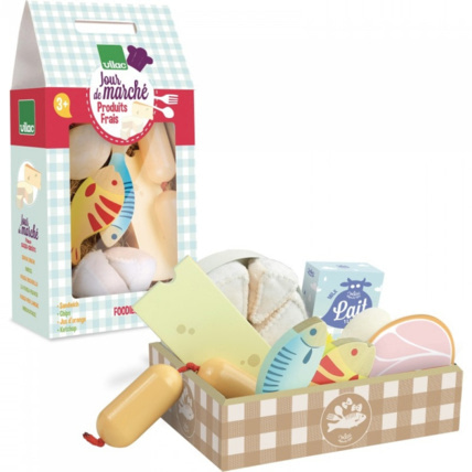 Avis Panier de produits frais jour de marché VILAC 1