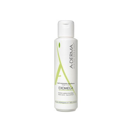 Avis Gel Moussant émollient Exomega A-DERMA 1