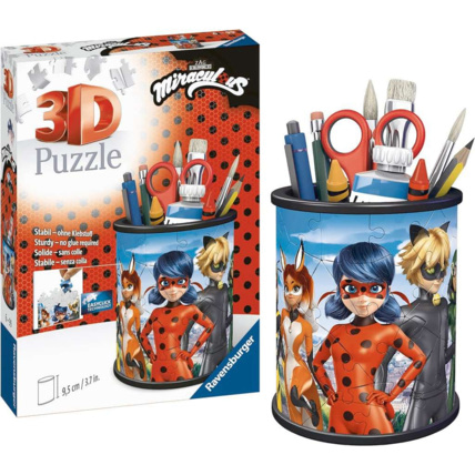 Avis Puzzle Pot à crayons - Miraculous - de 6 ans RAVENSBURGER 3