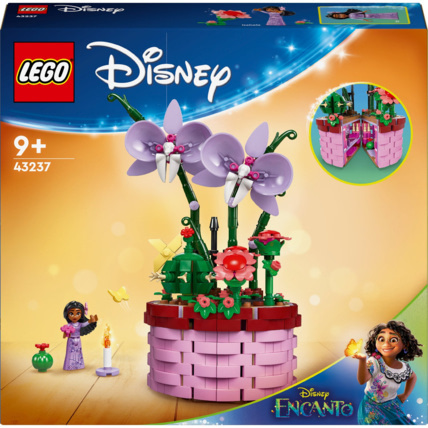 Avis Encanto Le pot de fleurs d'Isabela Disney LEGO 1