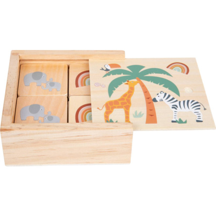 Avis Jeu de mémo Safari SMALL FOOT 5