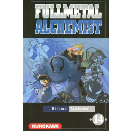Avis Fullmetal Alchemist - Tome 14 ÉDITIONS KUROKAWA 1