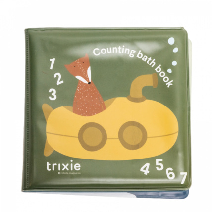 Avis Livre de bain pour apprendre à compter mr. fox et ses amis Trixie 1
