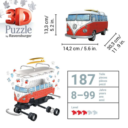 Avis Puzzle Combi T1 Volkswagen - de 8 ans RAVENSBURGER 7