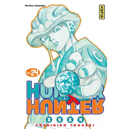 Avis Hunter X Hunter - Tome 24 ÉDITIONS KANA 1
