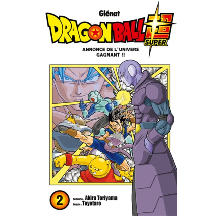 Avis Dragon Ball Super - Tome 2 GLENAT 1