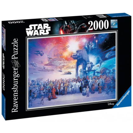 Avis Puzzle - L'univers Star Wars RAVENSBURGER 1