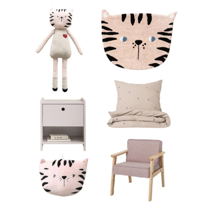 Avis Trophée murale enfant Chat Kitty Petite Amélie 7