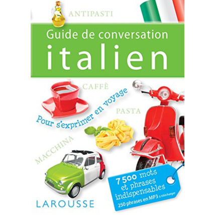 Avis Guide de conversation Italien LAROUSSE 1