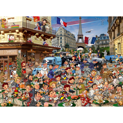 Avis Puzzle Ruyer - Les Trente Glorieuses GRAFIKA 1