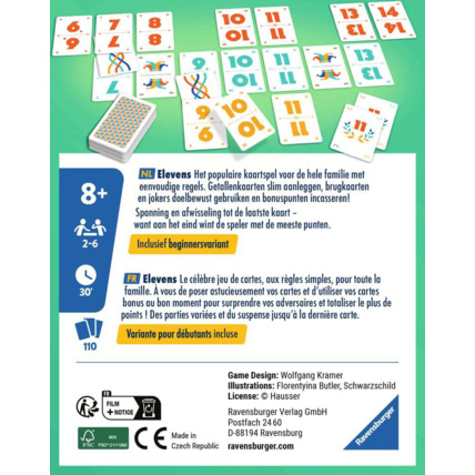 Avis Elevens - de 8 ans RAVENSBURGER 2