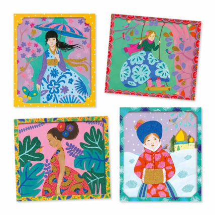 Avis Artistic beads microbilles Autour Du Monde DJECO 4