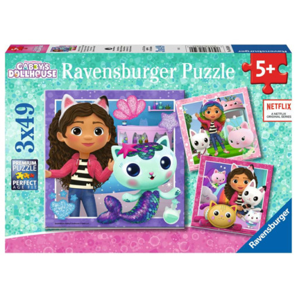 Avis Puzzle L'heure de jouer avec Gabby / Gabby's dollhouse - de 5 ans RAVENSBURGER 1