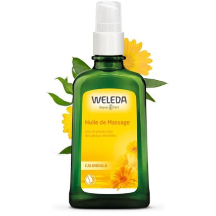 Avis Huile de massage au calendula Weleda 1