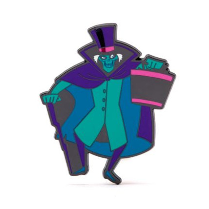 Avis Pin's Chapelier Fantôme version stylisée - The Haunted Mansion DISNEY 1