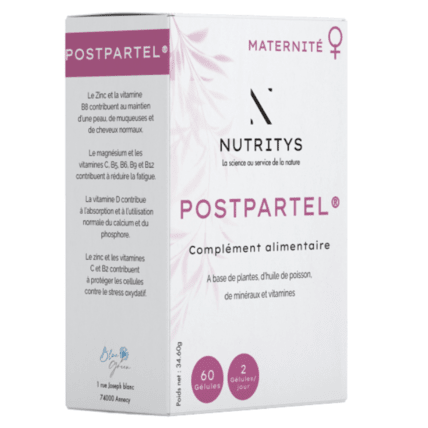 Avis Complément alimentaire Postpartel® Nurilia 1