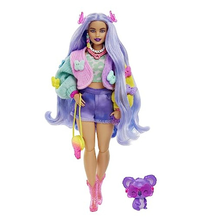 Avis Poupée Barbie Extra - Poupée avec koala BARBIE 1