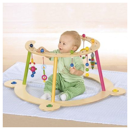 Avis Portique de jeu Premiers pas BABY WALZ 1