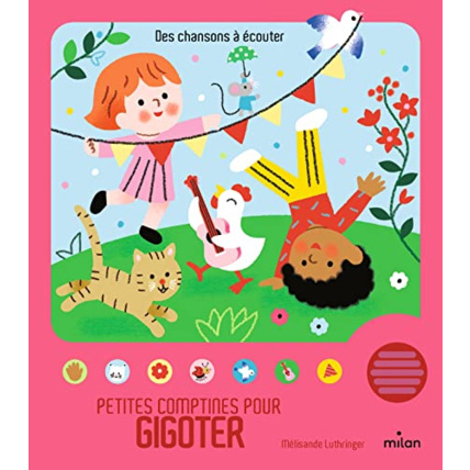 Avis Petites comptines pour gigoter MILAN 1