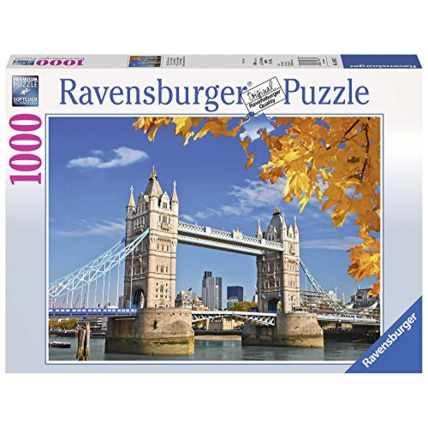 Avis Puzzle - Vue sur le Tower Bridge - 1000 pièces RAVENSBURGER 1