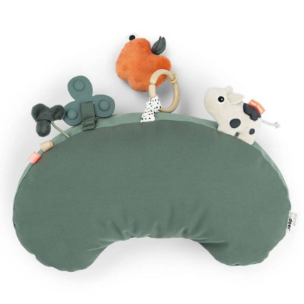 Avis Coussin d'éveil Tummy time DONE BY DEER 2