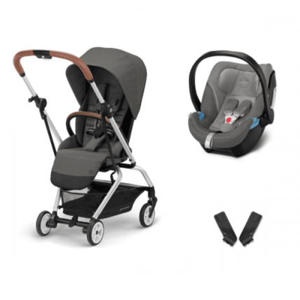 Avis Poussette Eezy S Twist 2 + Coque Cybex Aton 5 CYBEX 1
