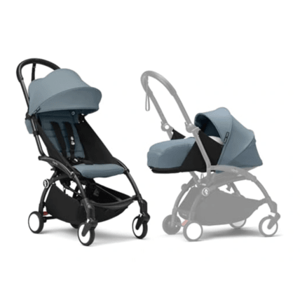 Avis Poussette YOYO³ avec pack nouveau-né et pack 6+ Stokke 2