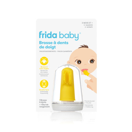 Avis SmileFrida Brosse à dents de doigt Frida 1
