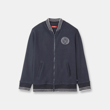 Avis Sweat-shirt teddy bleu garçon OKAIDI 1