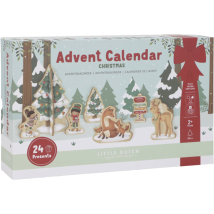Avis Calendrier de l'avent Christmas LITTLE DUTCH 1