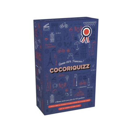 Avis Cocoriquizz -100% culture française TOPI GAMES 1