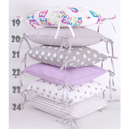 Avis Taies de coussin pour tour de lit modulable Sevira Kids 4