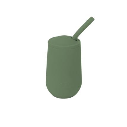 Avis Gobelet avec paille Happy Cup Sienne ezpz 6