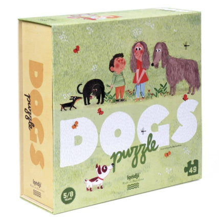 Avis Puzzle chiens Londji 1