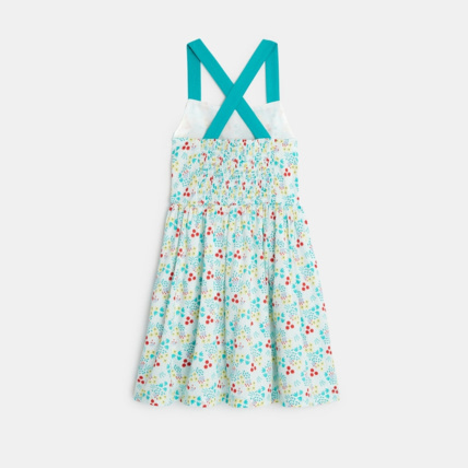 Avis Robe fleurie à bretelles fille OKAIDI 3