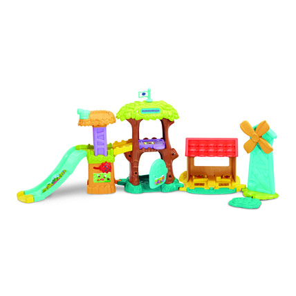 Avis Tut Tut Animo Bisous - Super maison Toboggan VTech 1