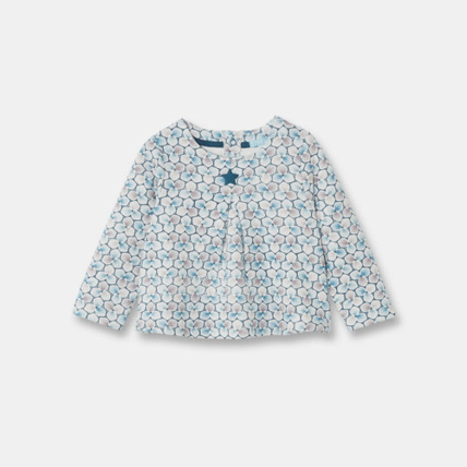 Avis Top maille imprimé OBAÏBI 1