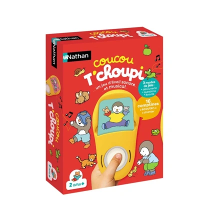 Avis Jeu interactif Coucou T'choupi NATHAN 1