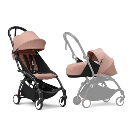 Avis Poussette YOYO³ avec pack nouveau-né et pack 6+ Stokke 4
