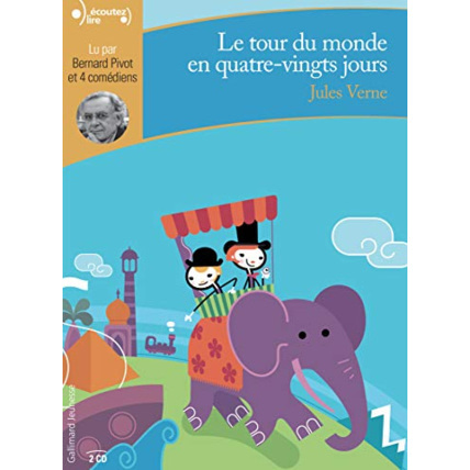 Avis Livre Le Tour Du Monde En 80 Jours Cd GALLIMARD JEUNESSE 1