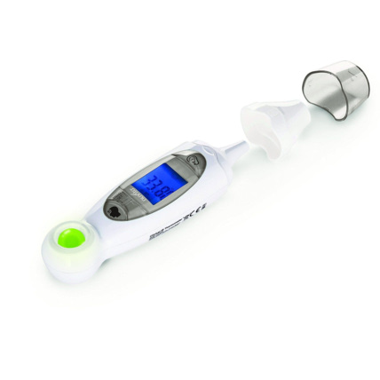 Avis Thermomètre frontal et auriculaire 2087 NUVITA 1