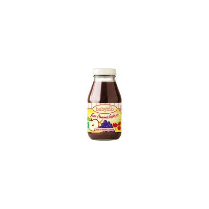 Avis BIO Jus Pommes raisins 20 cl dès 4 mois Babybio 1