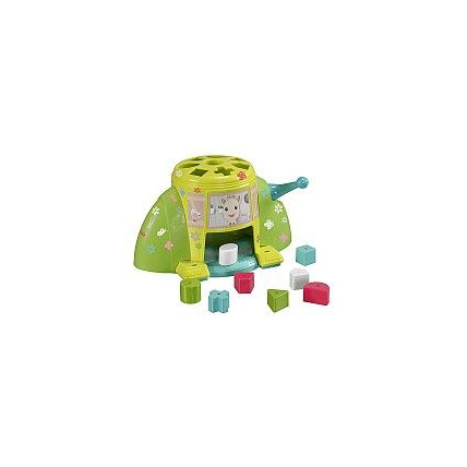Avis Boîte à formes Pop'box Sophie la girafe VULLI 1