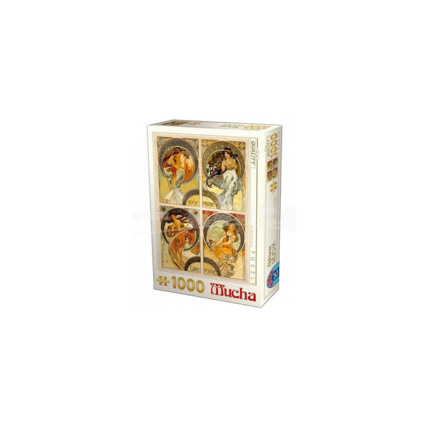 Avis Puzzle Alphonse Mucha Arts D-TOYS 1