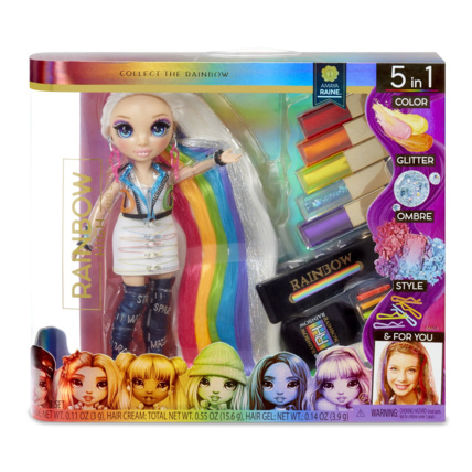 Avis Salon de Beauté Rainbow High MGA 1