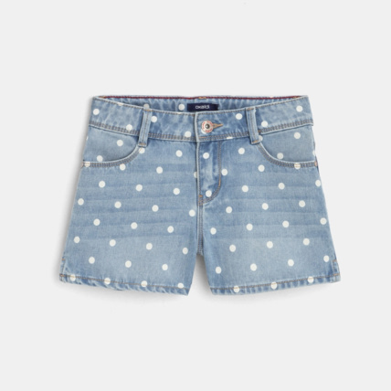 Avis Short en jean bleu fille OKAIDI 1