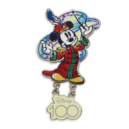 Avis Pin's Mickey exclusif en édition limitée avec breloque 100 Special Moments DISNEY 1