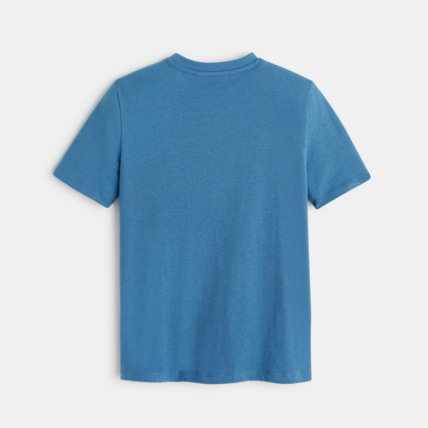 Avis T-shirt à motif bleu garçon OKAIDI 3