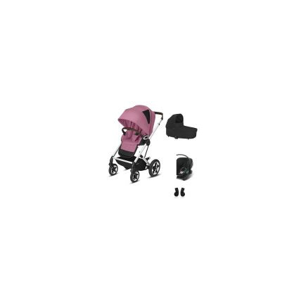 Avis Poussette Trio Talos S Lux + Siège Auto Aton B2 I-Size + Nacelle Cot S CYBEX 5