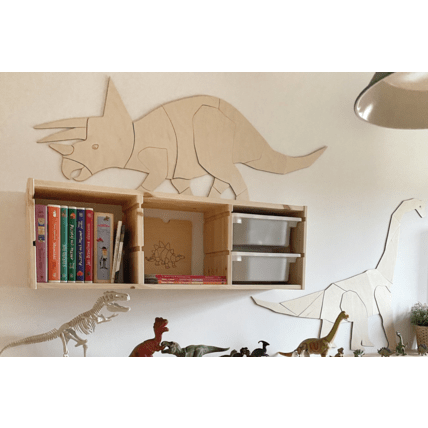 Avis Décoration murale - Triceratops Mon Lit Cabane 2
